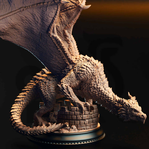 Azmordion the Ever-Prideful – Adult Silver Dragon by DM Stash - image 1