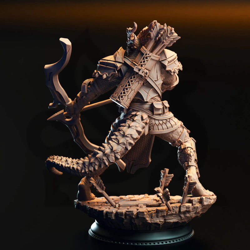 Azmordion’s Chosen – Silver Dragonkin Knights by DM Stash - image 2