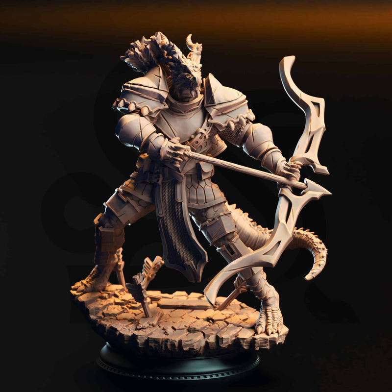 Azmordion’s Chosen – Silver Dragonkin Knights by DM Stash - image 1