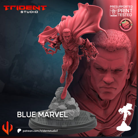Blue Marvel - Marvel: Crisis Protocol Proxy | Trident Studios