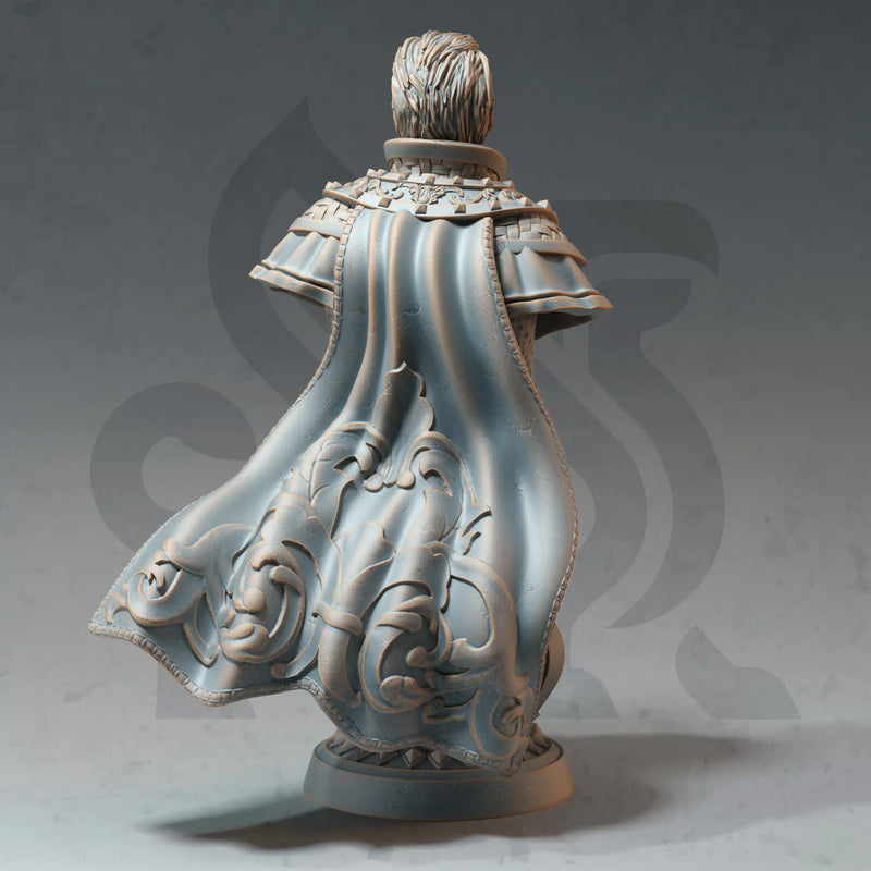 Barandir the Lucid – Headmaster (Bust) by DM Stash - image 2