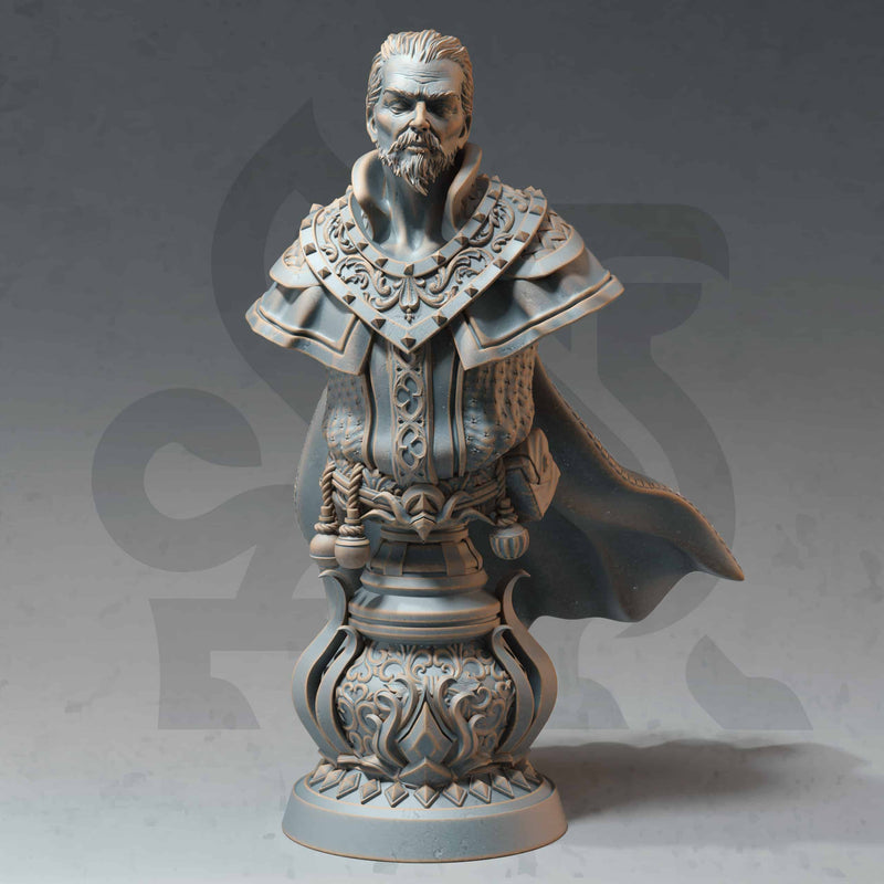 Barandir the Lucid – Headmaster (Bust) by DM Stash - image 1