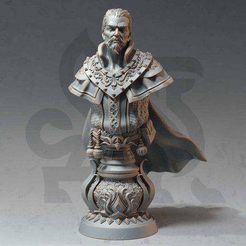 Barandir the Lucid – Headmaster (Bust) by DM Stash - image 1