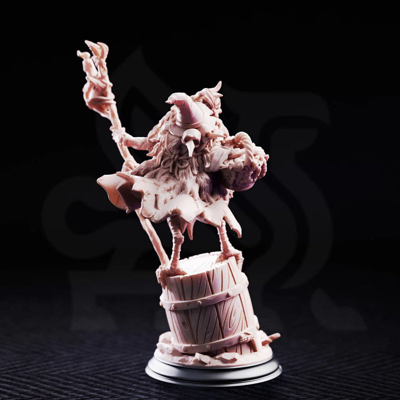 Baba Yaga – Ancient Witch by DM Stash - image 2