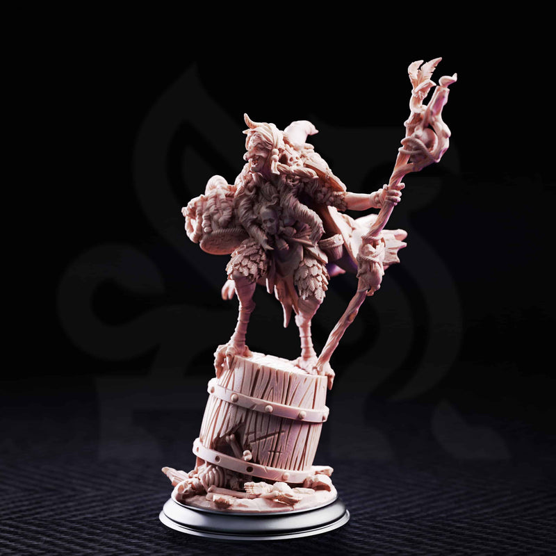 Baba Yaga – Ancient Witch by DM Stash - image 1