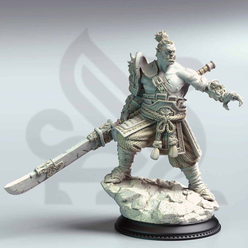 Bao Long – Eastern Orc Battlemaster by DM Stash - image 1