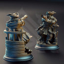 Baradin Blackbeard – Captain of the Gilded Seahorse by DM Stash - image 2