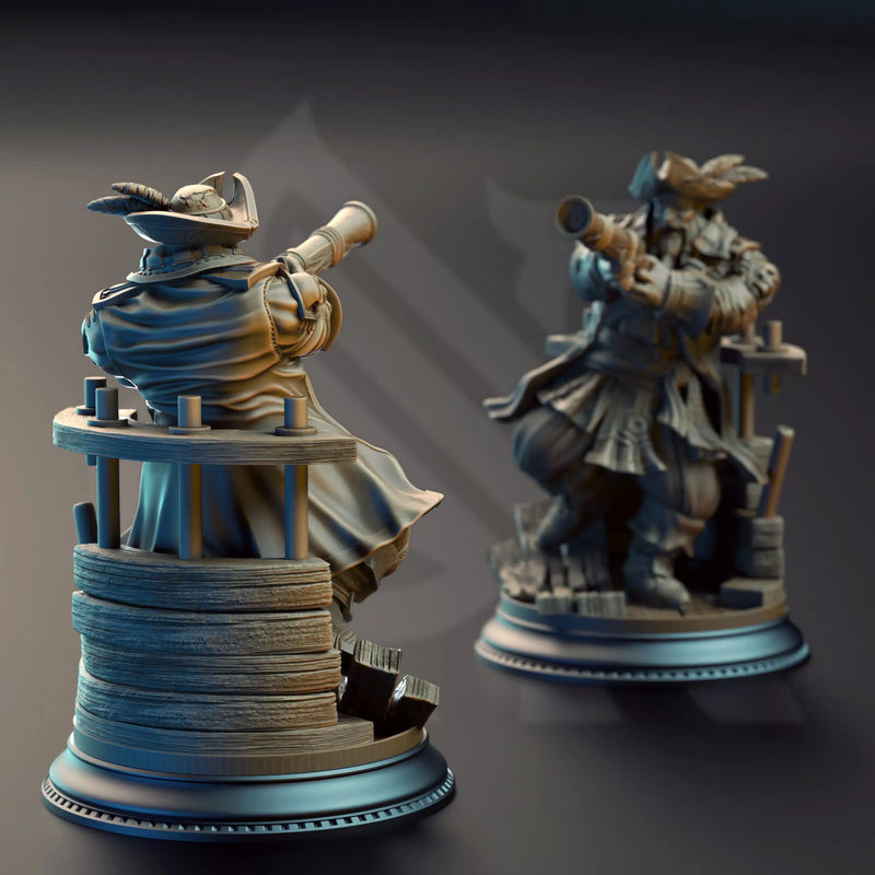 Baradin Blackbeard – Captain of the Gilded Seahorse by DM Stash - image 2