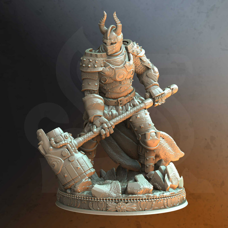 Chief Hersis – Barnard Mjolnir by DM Stash - image 1