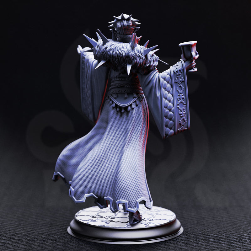 Baroness Noctra de Blanc – Vampire Noblewoman by DM Stash - image 3
