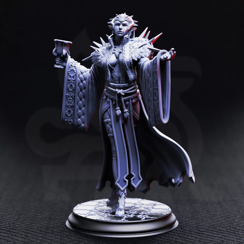 Baroness Noctra de Blanc – Vampire Noblewoman by DM Stash - image 2
