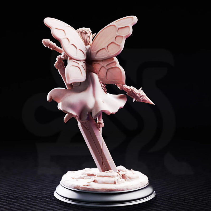 Battle Bell – Fairy Knight by DM Stash - image 2