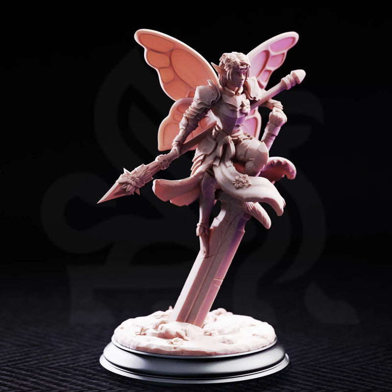 Battle Bell – Fairy Knight by DM Stash - image 1