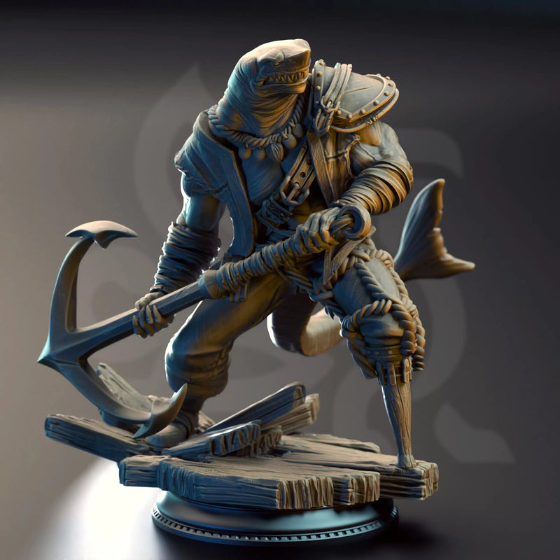 Baz “Smiley” Armstrong – Sharkman Enforcer by DM Stash - image 3