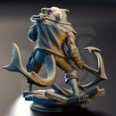 Baz “Smiley” Armstrong – Sharkman Enforcer by DM Stash - image 2