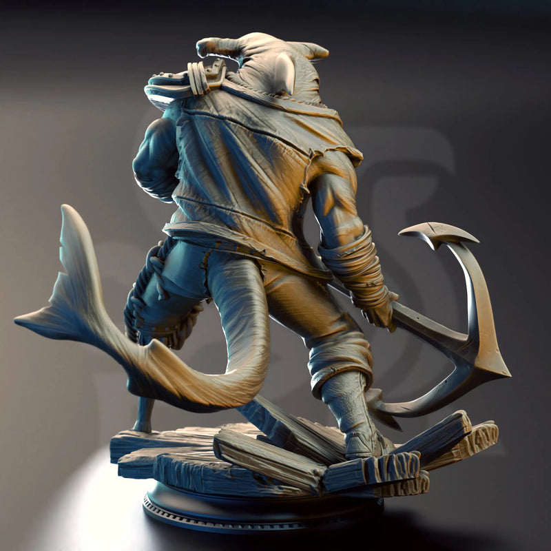 Baz “Smiley” Armstrong – Sharkman Enforcer by DM Stash - image 2