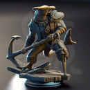 Baz “Smiley” Armstrong – Sharkman Enforcer by DM Stash - image 1