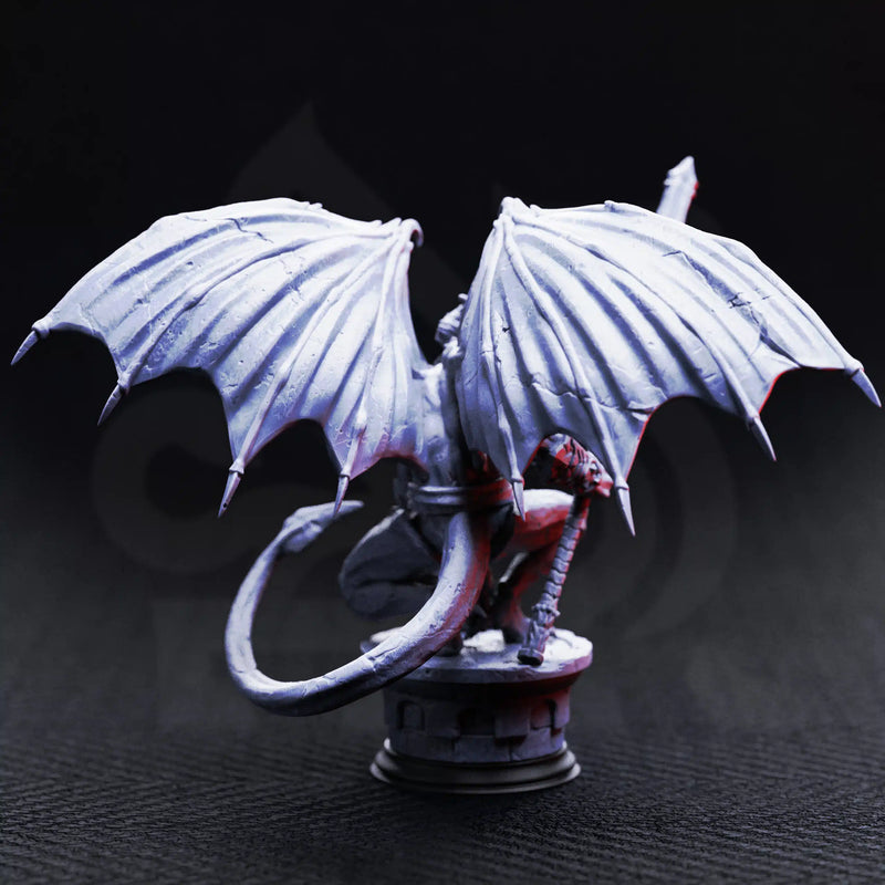 Bell Tower Gargoyle by DM Stash - image 2