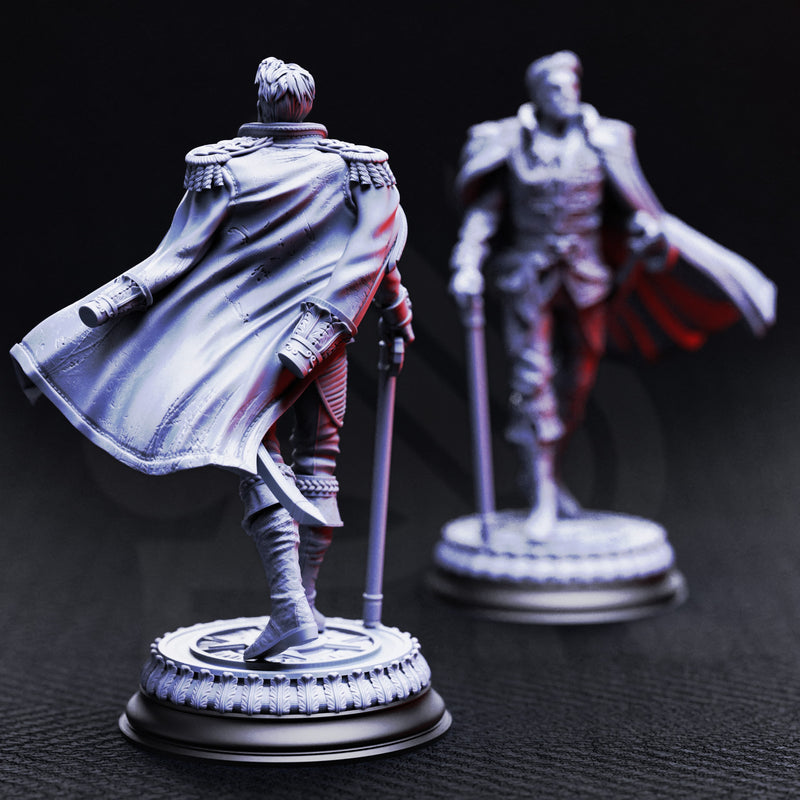 Benoit Blood-Eyes – General of the Damned by DM Stash - image 3
