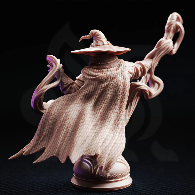 Big Hat Harrison – Professor of the Unknown (Bust) by DM Stash - image 2