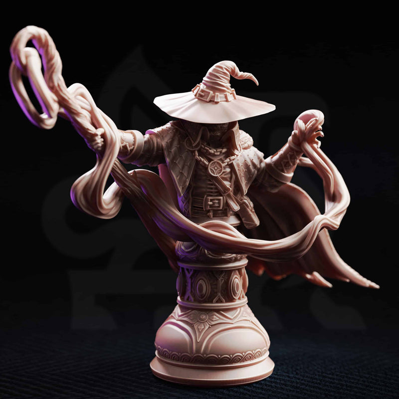 Big Hat Harrison – Professor of the Unknown (Bust) by DM Stash - image 1