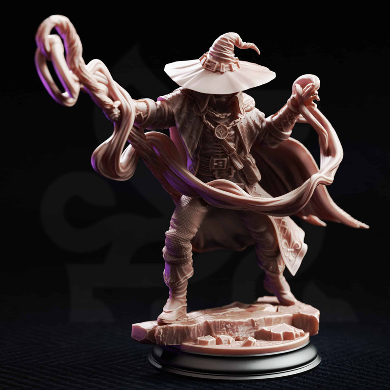 Big Hat Harrison – Professor of the Unknown by DM Stash - image 1