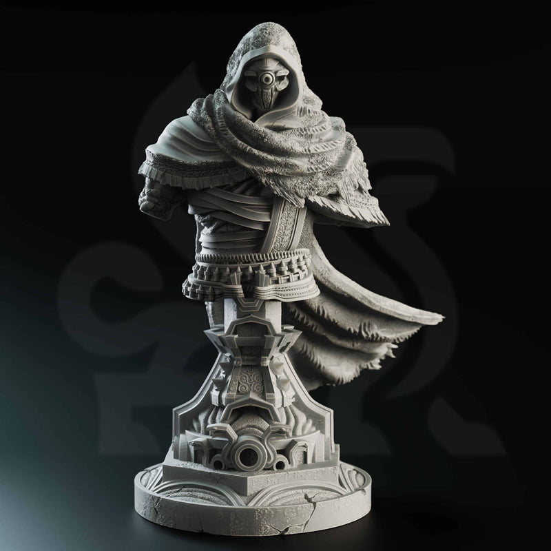 Big Iron – Soulforged Gunslinger (BUST) by DM Stash - image 1