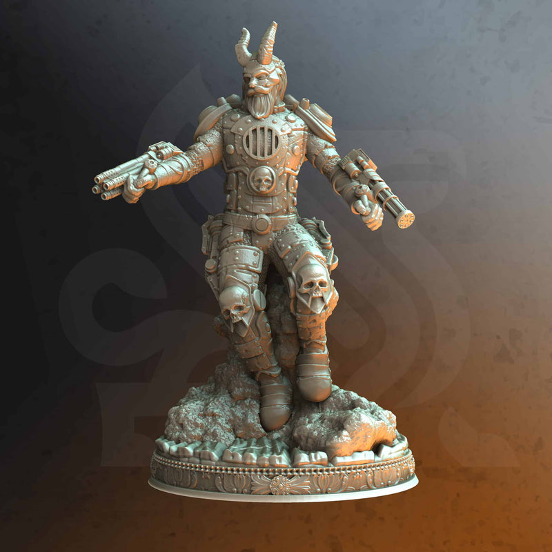 Raider Pilot – Bjorn Branndanser by DM Stash - image 1