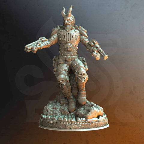 Raider Pilot – Bjorn Branndanser by DM Stash - image 1