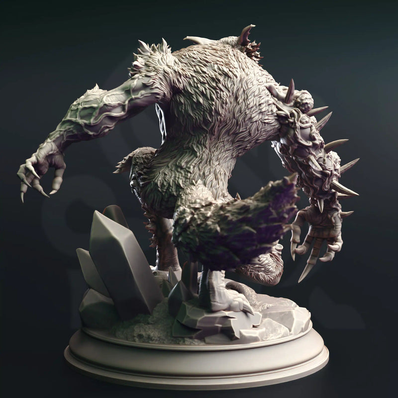 Bloodclaw – Abominable Werewolf by DM Stash - image 2