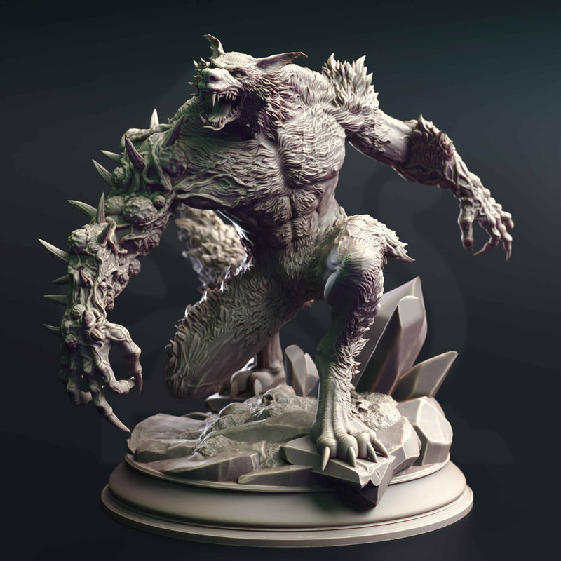 Bloodclaw – Abominable Werewolf by DM Stash - image 1