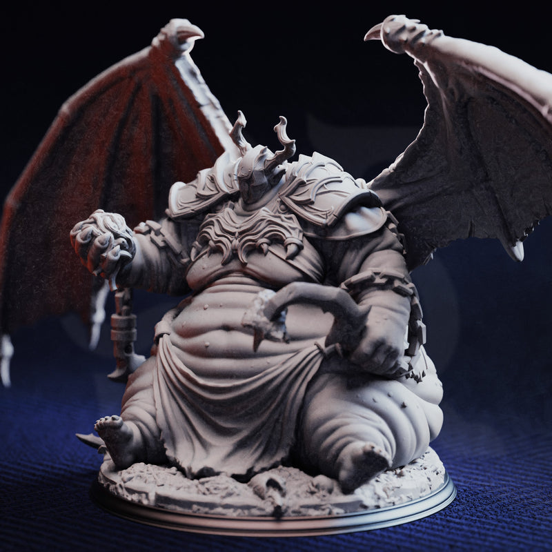 Bodge the Ravenous – Gluttony Devil by DM Stash - image 1
