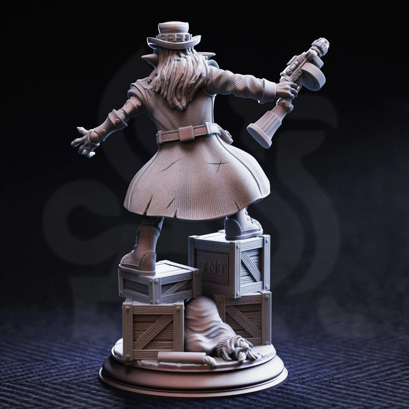 Brains – Manic Goblin Gangster by DM Stash - image 2