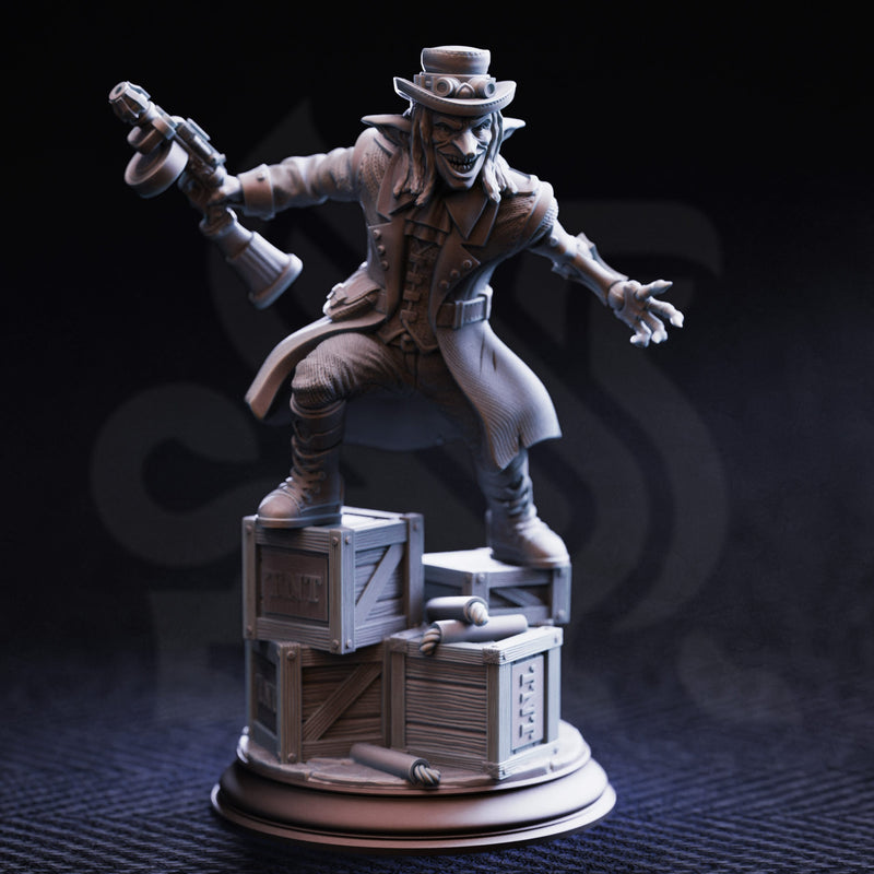 Brains – Manic Goblin Gangster by DM Stash - image 1