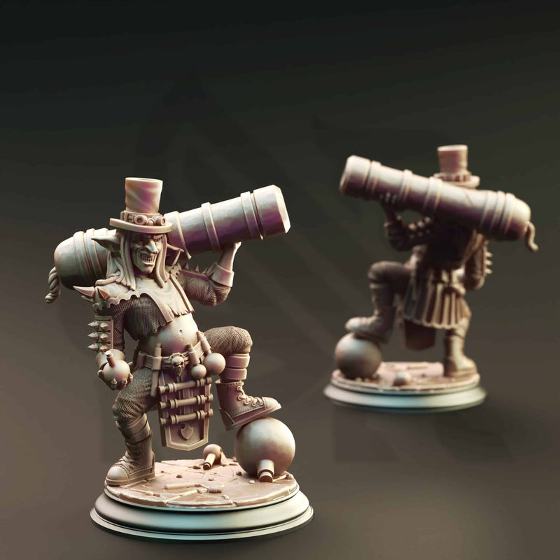 Brains – Manic Goblin Inventor by DM Stash - image 1
