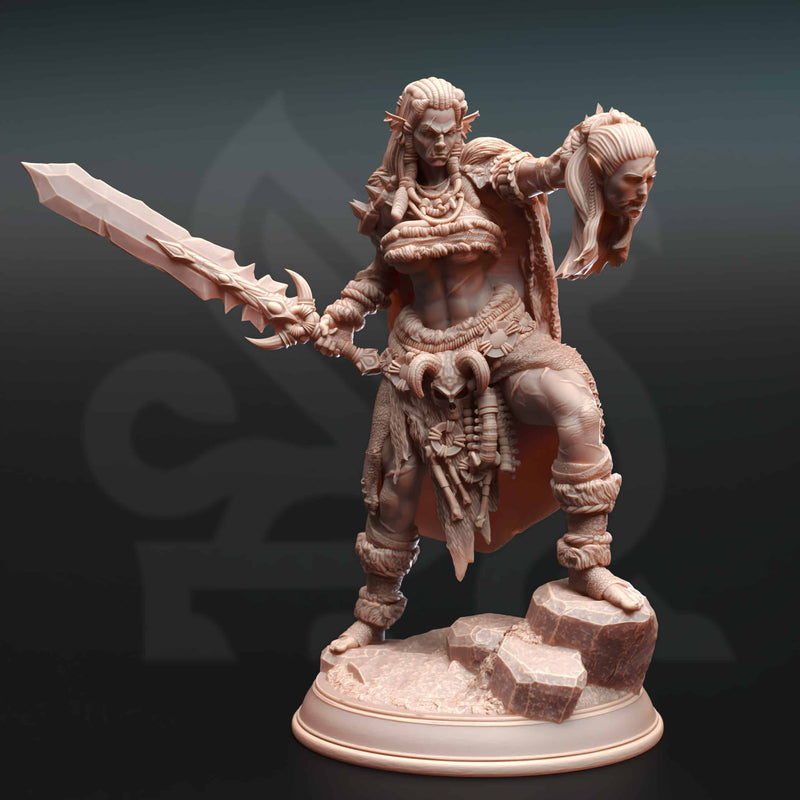 Brakaza – The Goblin Queen by DM Stash - image 1