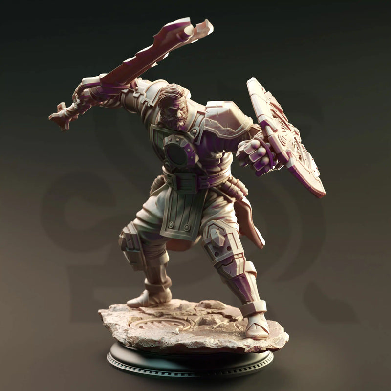 Brandyn Broadoak – Baldurian Enforcer by DM Stash - image 1