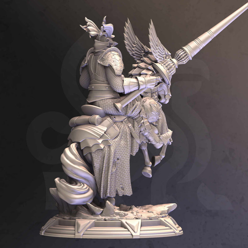 Sir Brax Attican – Dark Knight by DM Stash - image 2