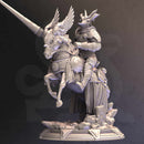 Sir Brax Attican – Dark Knight by DM Stash - image 1