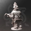 Brekken – The Brazen Bard (Bust) by DM Stash - image 2