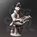 Brekken – The Brazen Bard (Bust) by DM Stash - image 1