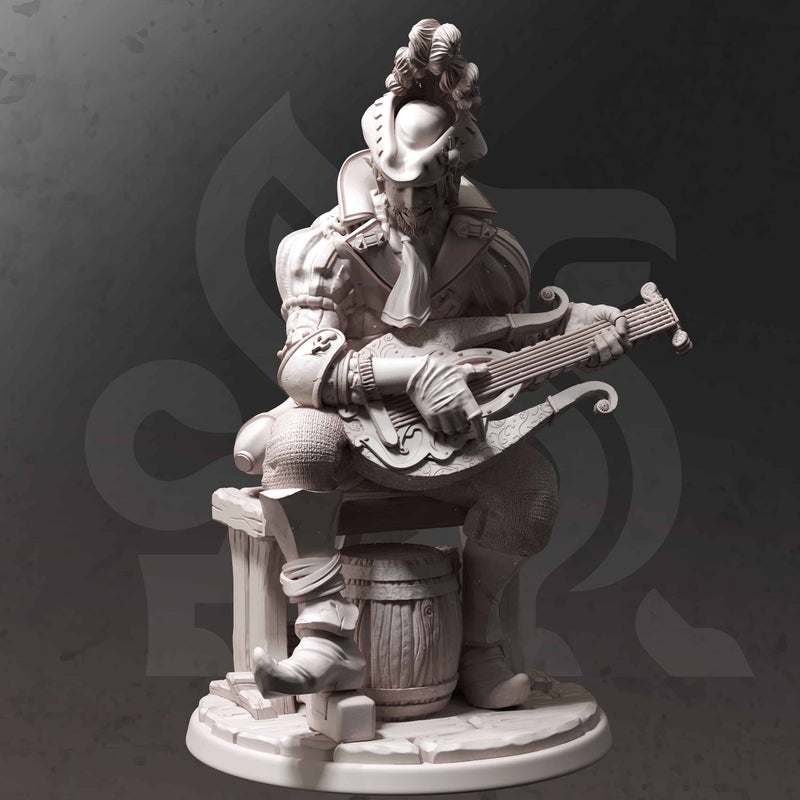 Brekken – The Brazen Bard by DM Stash - image 1