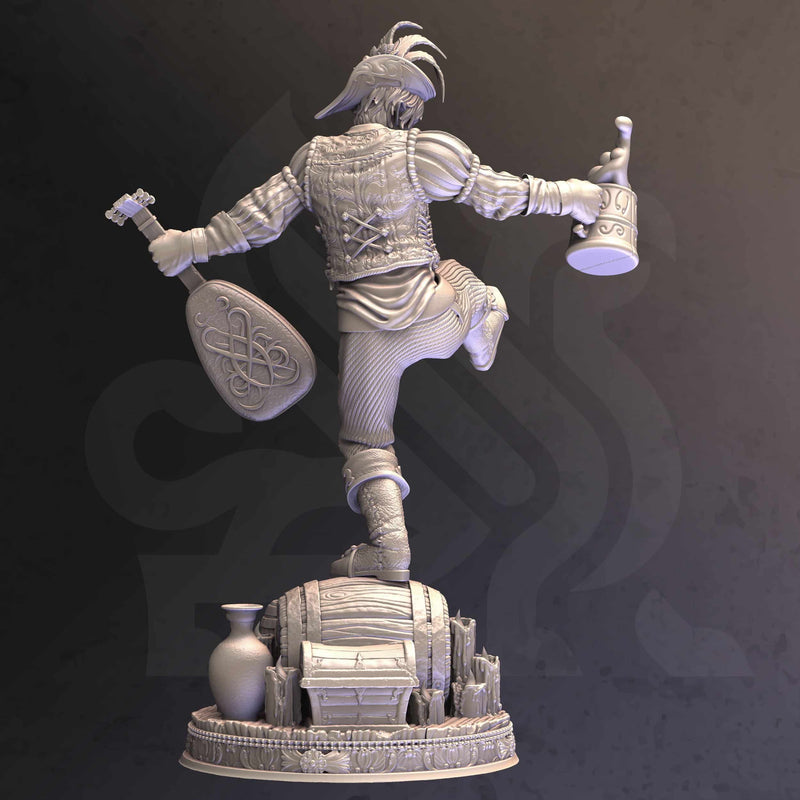 Brekken the Bodacious – Bard of Propagation by DM Stash - image 2