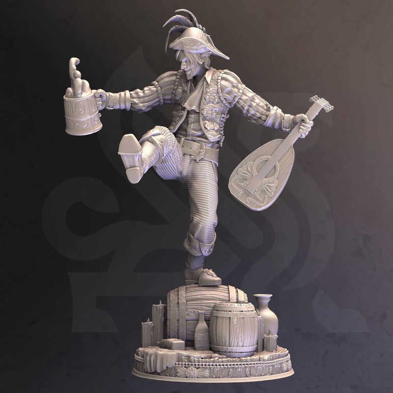 Brekken the Bodacious – Bard of Propagation by DM Stash - image 1