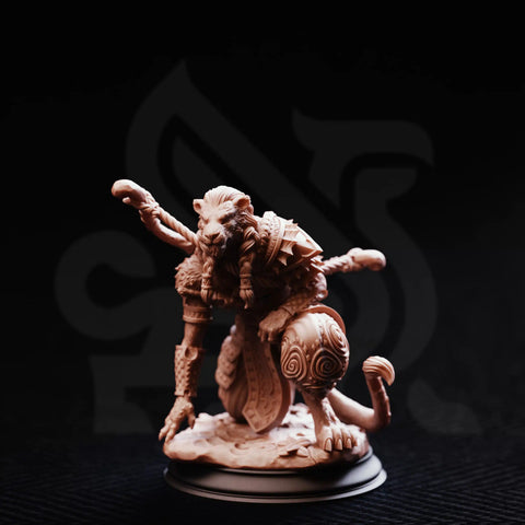 Bri’zani – Lionfolk Tracker by DM Stash - image 1