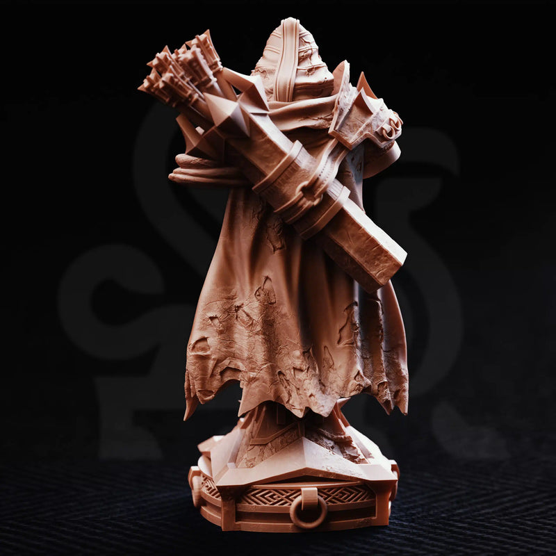 Brox – Orc Beastmaster (Bust) by DM Stash - image 2