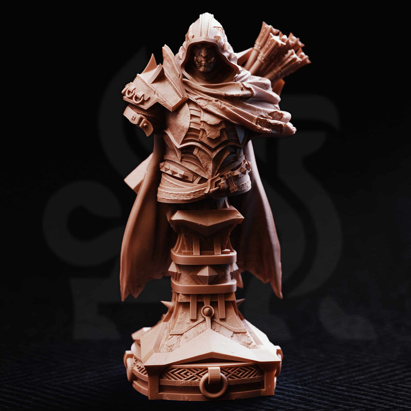 Brox – Orc Beastmaster (Bust) by DM Stash - image 1