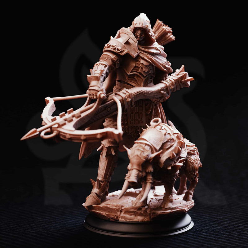 Brox – Orc Beastmaster by DM Stash - image 1