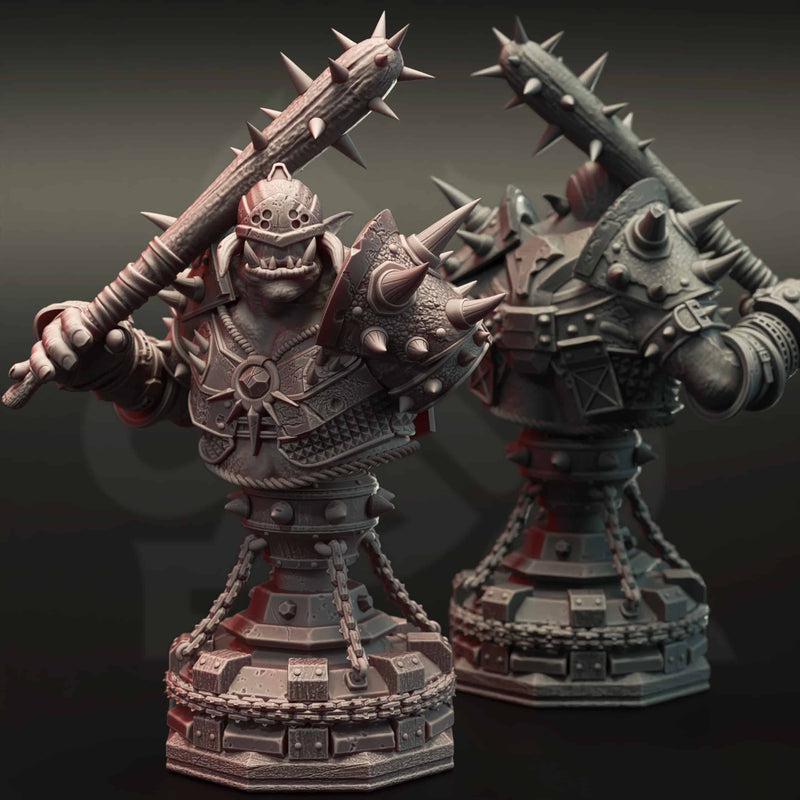 Bruz the Basher – Second In Charge (Bust) by DM Stash - image 1