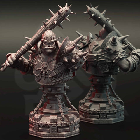 Bruz the Basher – Second In Charge (Bust) by DM Stash - image 1